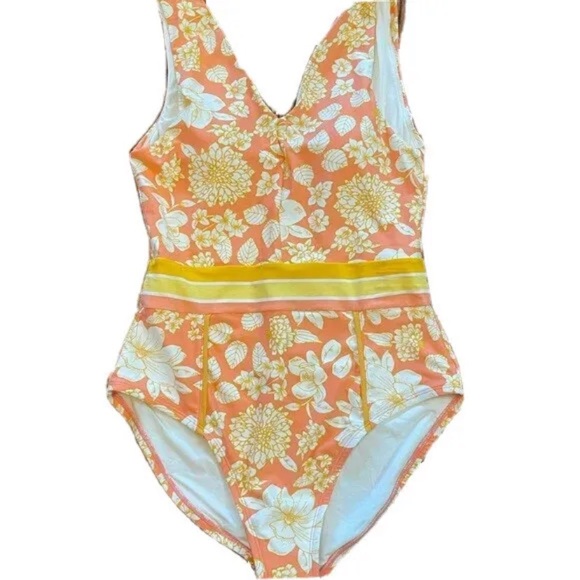 NWT Women's MATILDA JANE So Peachy Swimsuit Size Small - Picture 4 of 4